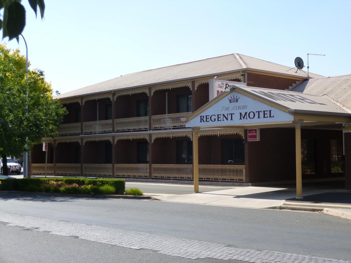 Albury Regent Motel Exterior photo